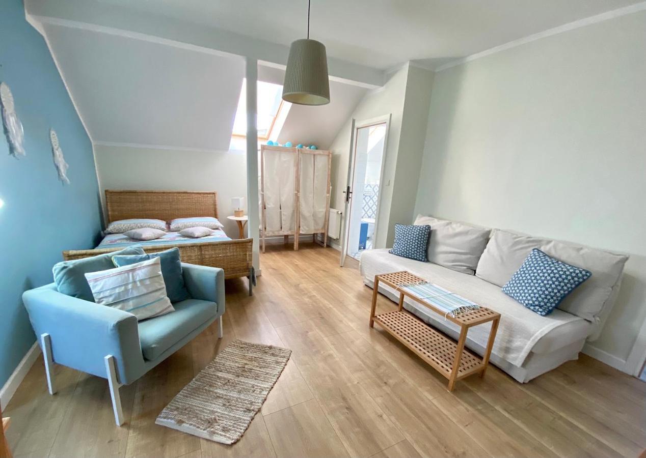 Szary Domek Apartamenty Ustka Ngoại thất bức ảnh
