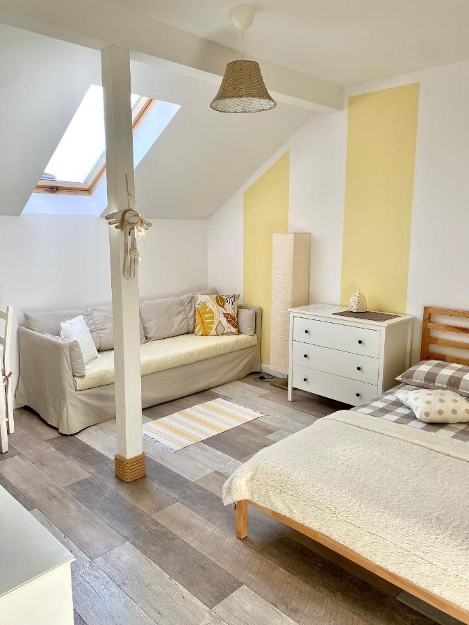 Szary Domek Apartamenty Ustka Ngoại thất bức ảnh