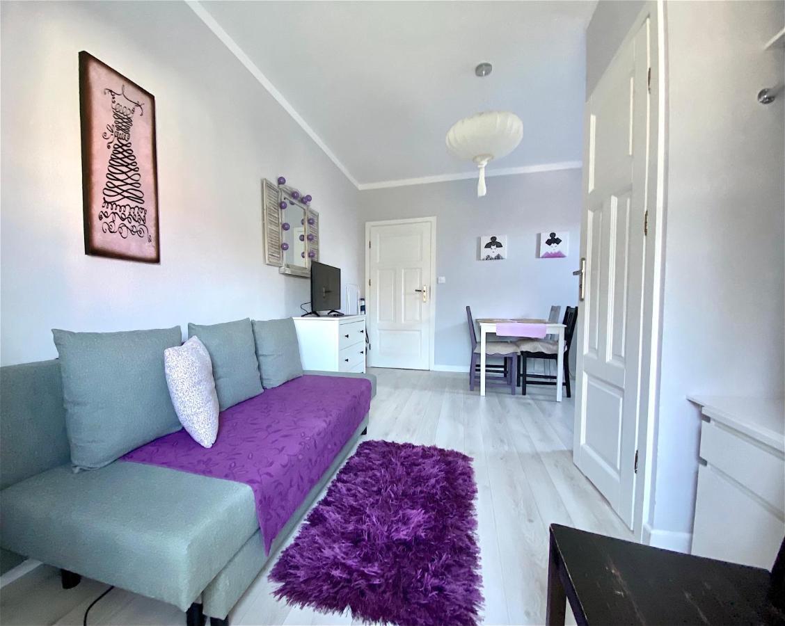 Szary Domek Apartamenty Ustka Ngoại thất bức ảnh