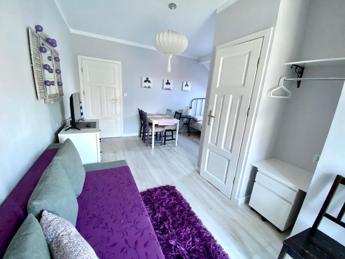 Szary Domek Apartamenty Ustka Ngoại thất bức ảnh