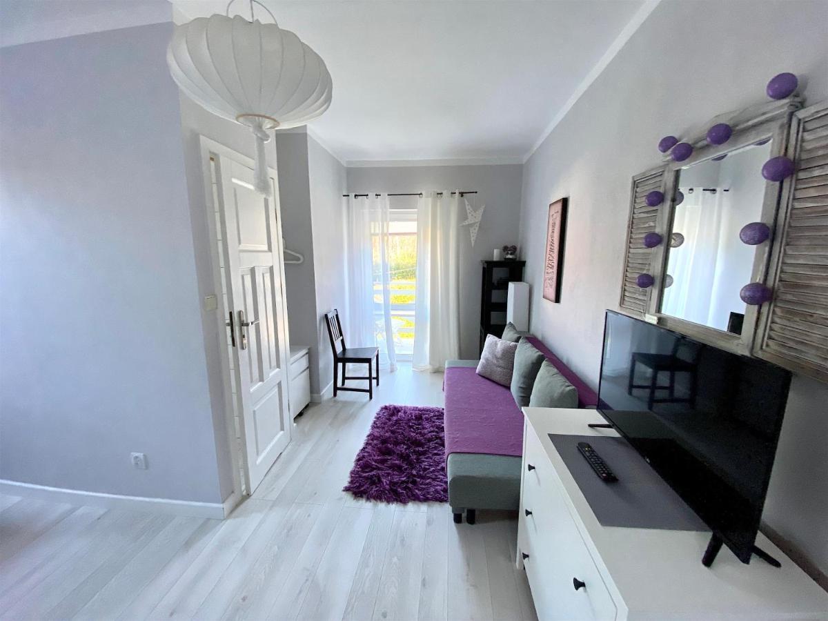 Szary Domek Apartamenty Ustka Ngoại thất bức ảnh