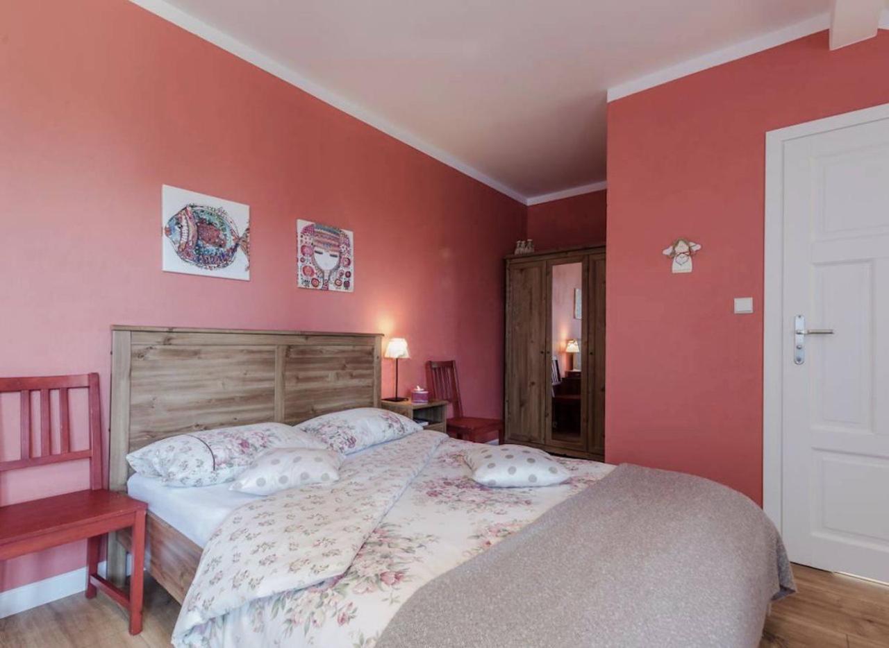 Szary Domek Apartamenty Ustka Ngoại thất bức ảnh