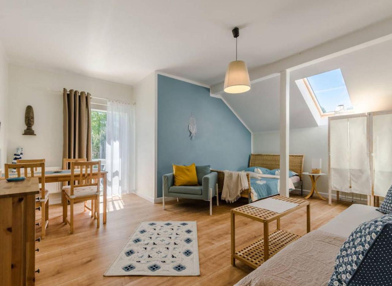 Szary Domek Apartamenty Ustka Ngoại thất bức ảnh