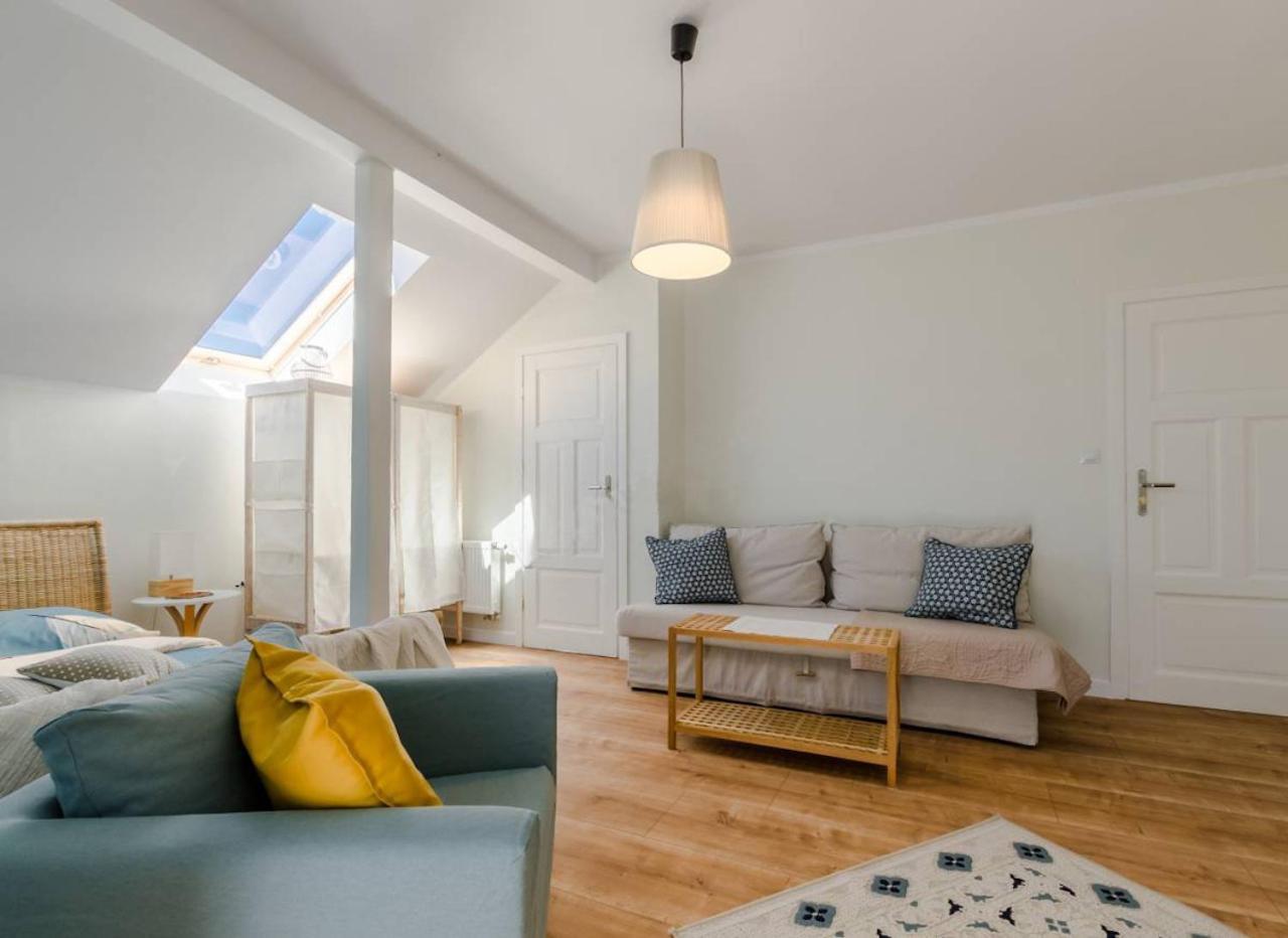 Szary Domek Apartamenty Ustka Ngoại thất bức ảnh